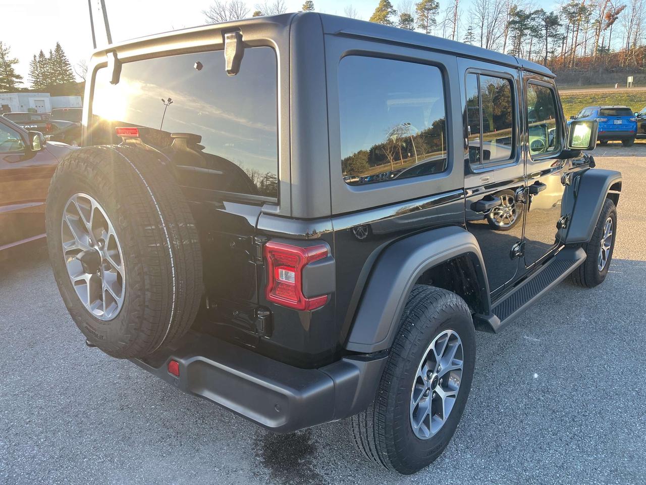 2024 Jeep Wrangler Sport S - Htd Seats/Wheel - Remote Start Photo