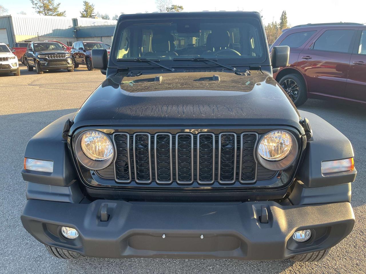 2024 Jeep Wrangler Sport S - Htd Seats/Wheel - Remote Start Photo