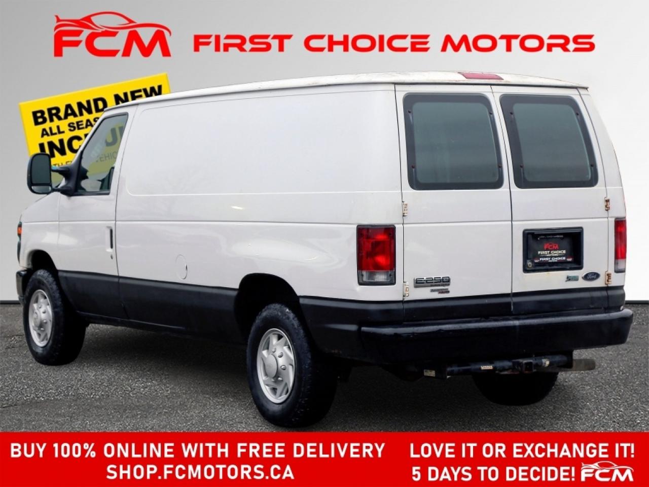 2014 Ford E-Series E-250 ECONOLINE ~AUTOMATIC, FULLY CERTIFIED WITH W Photo
