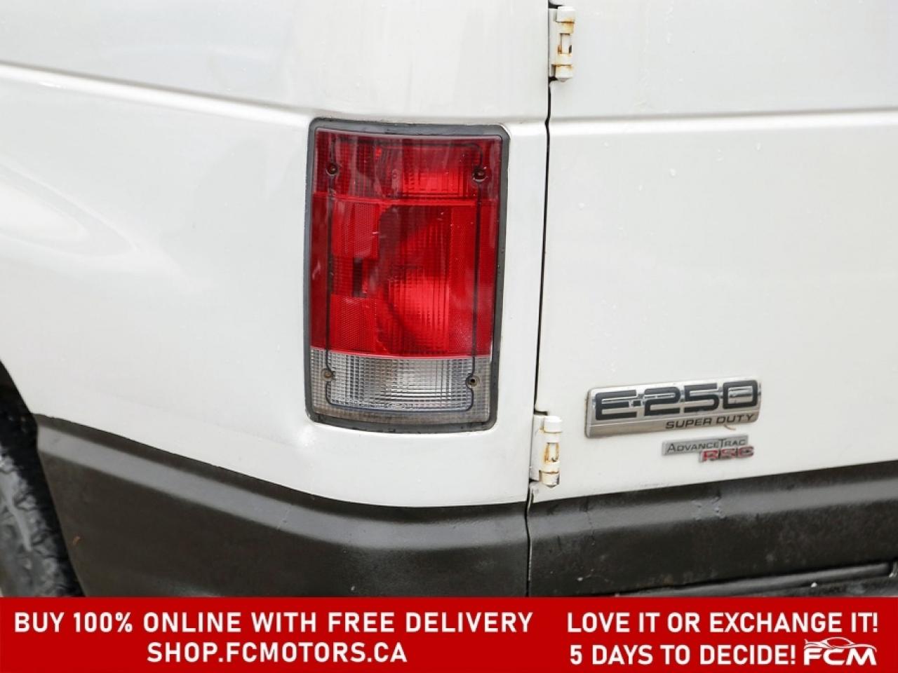 2014 Ford E-Series E-250 ECONOLINE ~AUTOMATIC, FULLY CERTIFIED WITH W Photo