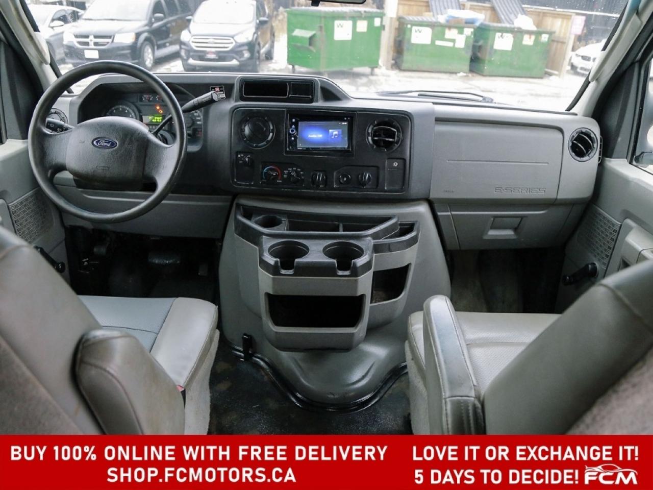 2014 Ford E-Series E-250 ECONOLINE ~AUTOMATIC, FULLY CERTIFIED WITH W Photo