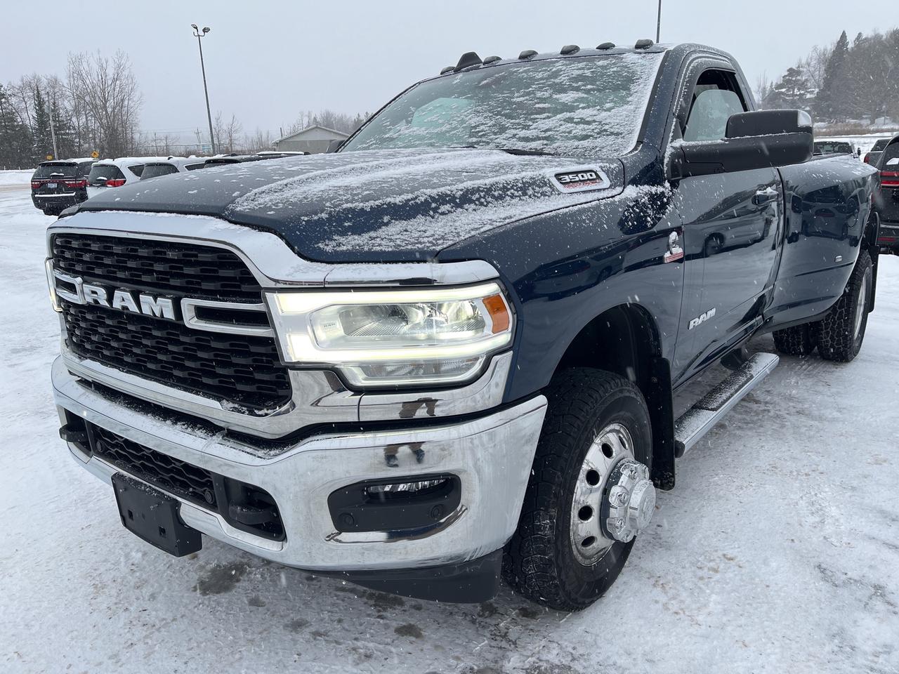 2022 RAM 3500 Big Horn - Htd Seats/Wheel - Aisin Trans Photo0