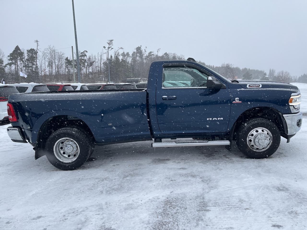 2022 RAM 3500 Big Horn - Htd Seats/Wheel - Aisin Trans Photo