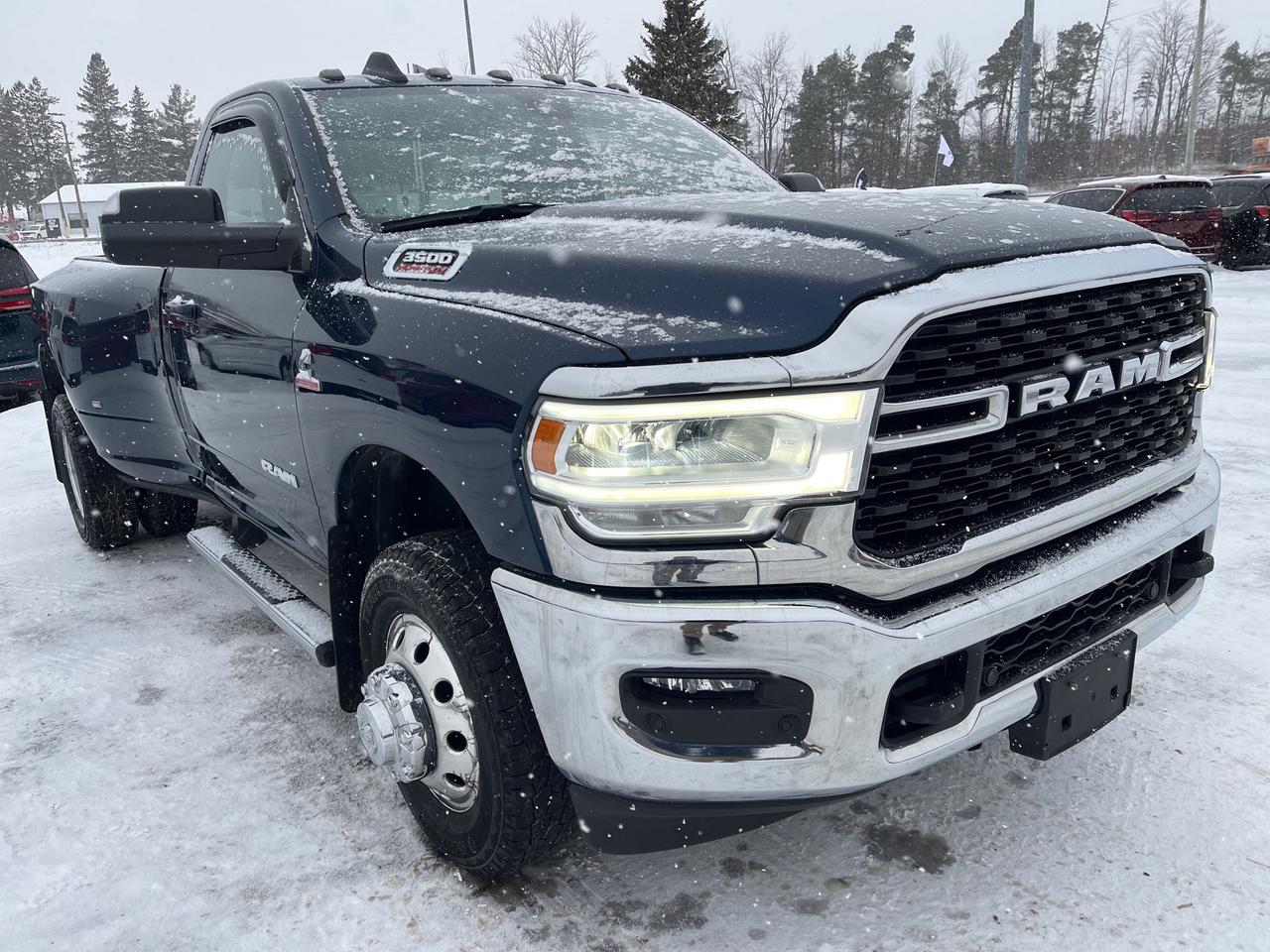 2022 RAM 3500 Big Horn - Htd Seats/Wheel - Aisin Trans Photo