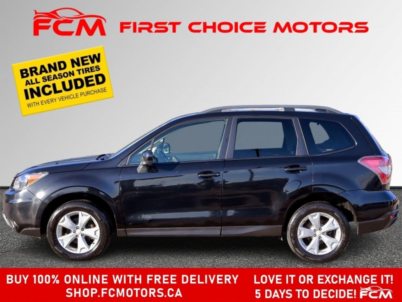 2016 Subaru Forester CONVENIENCE ~AUTOMATIC, FULLY CERTIFIED WITH WARRA Photo