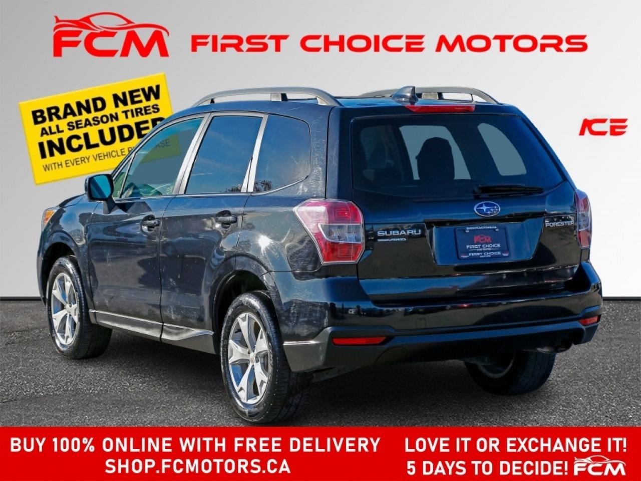 2016 Subaru Forester CONVENIENCE ~AUTOMATIC, FULLY CERTIFIED WITH WARRA Photo