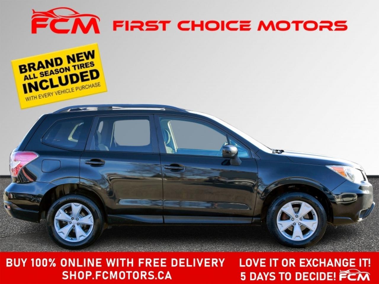 2016 Subaru Forester CONVENIENCE ~AUTOMATIC, FULLY CERTIFIED WITH WARRA Photo