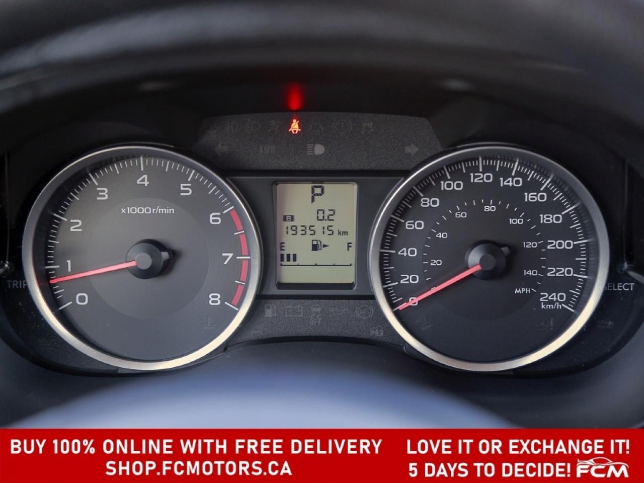 2016 Subaru Forester CONVENIENCE ~AUTOMATIC, FULLY CERTIFIED WITH WARRA Photo