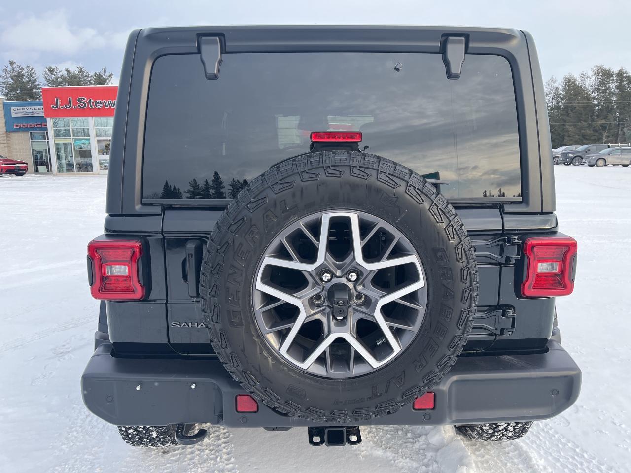 2025 Jeep Wrangler Sahara - Htd Leather/Wheel - Adaptive Cruise Photo