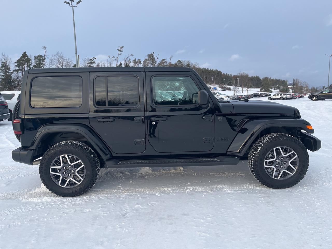 2025 Jeep Wrangler Sahara - Htd Leather/Wheel - Adaptive Cruise Photo