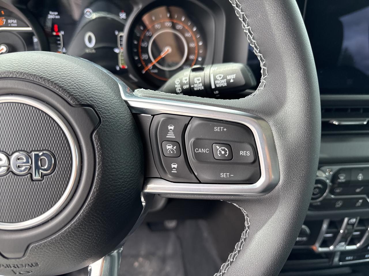 2025 Jeep Wrangler Sahara - Htd Leather/Wheel - Adaptive Cruise Photo