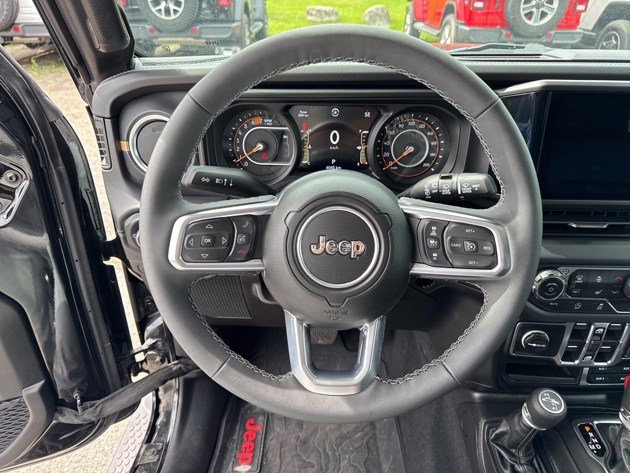 2025 Jeep Wrangler Sahara - Htd Leather/Wheel - Adaptive Cruise Photo