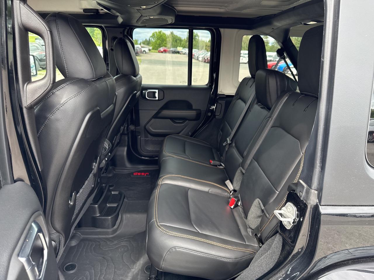 2025 Jeep Wrangler Sahara - Htd Leather/Wheel - Adaptive Cruise Photo