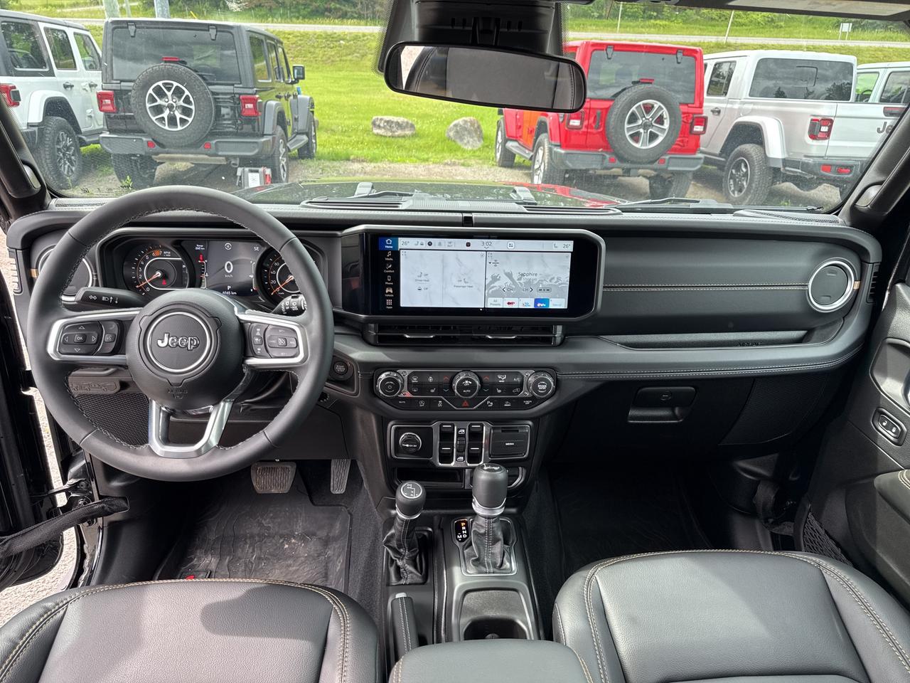 2025 Jeep Wrangler Sahara - Htd Leather/Wheel - Adaptive Cruise Photo