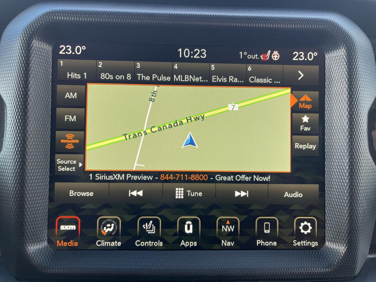 2023 Jeep Wrangler Sahara Altitude - Nav - Htd Leather/Wheel Photo