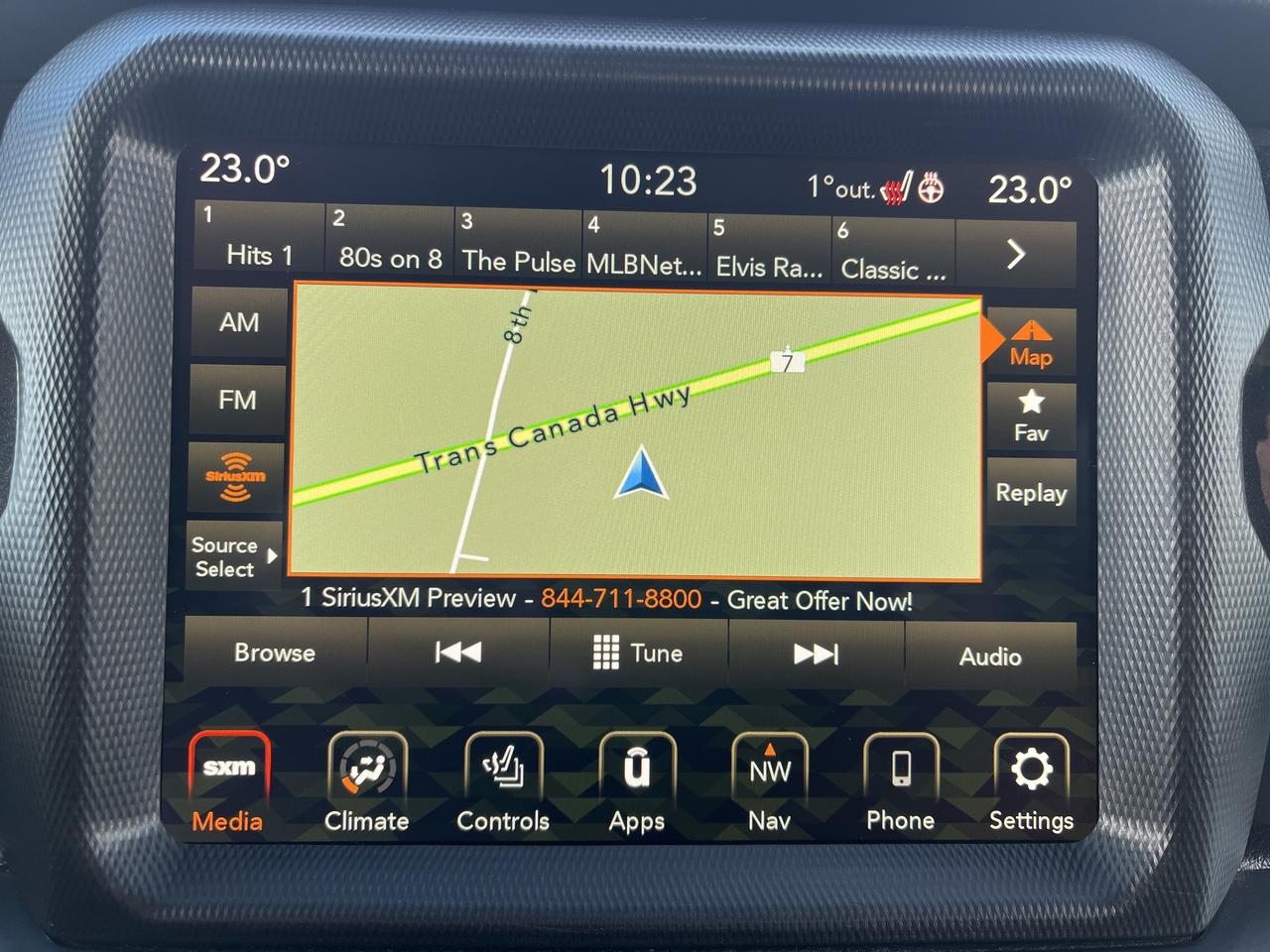 2023 Jeep Wrangler Sahara Altitude - Nav - Htd Leather/Wheel Photo3
