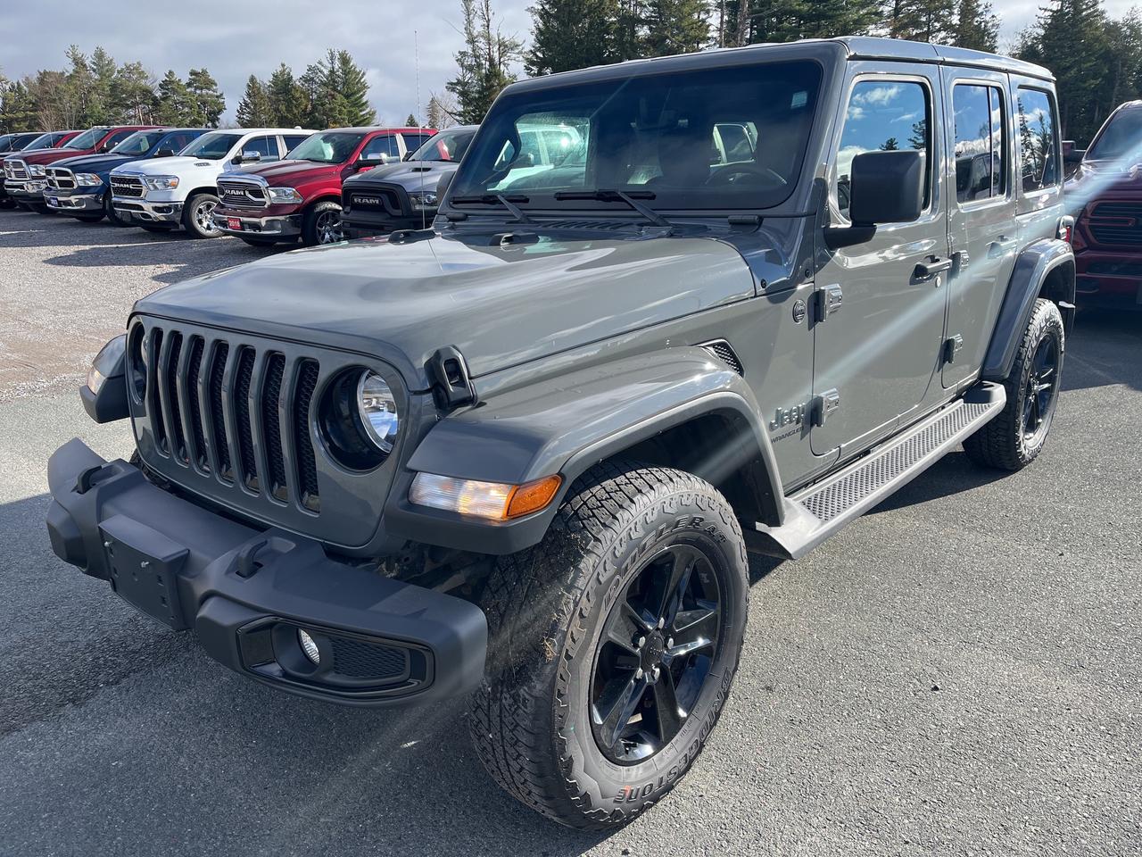 2023 Jeep Wrangler Sahara Altitude - Nav - Htd Leather/Wheel Photo0