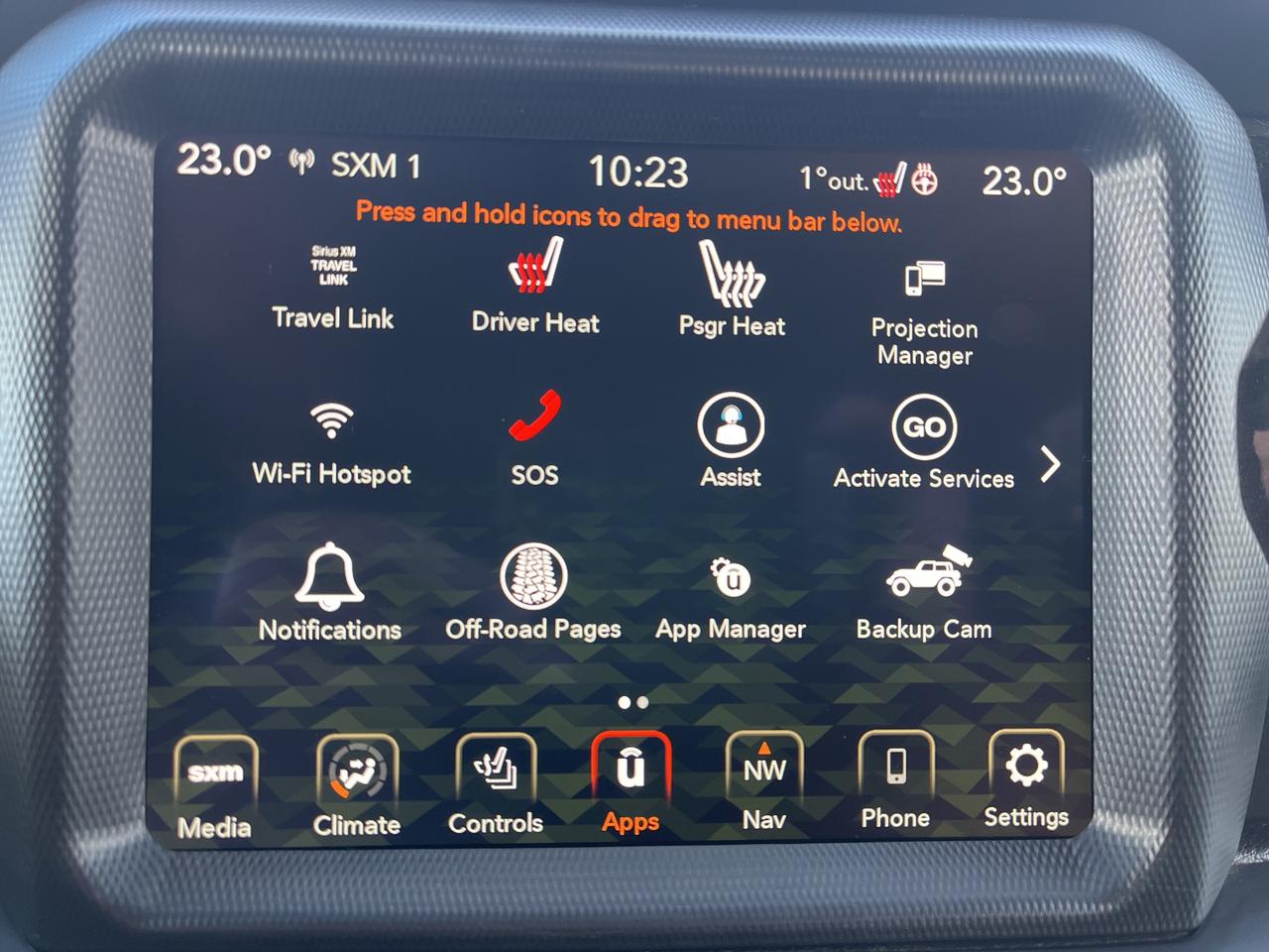 2023 Jeep Wrangler Sahara Altitude - Nav - Htd Leather/Wheel Photo