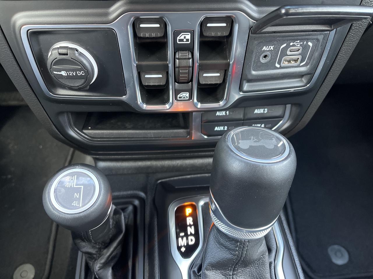 2023 Jeep Wrangler Sahara Altitude - Nav - Htd Leather/Wheel Photo