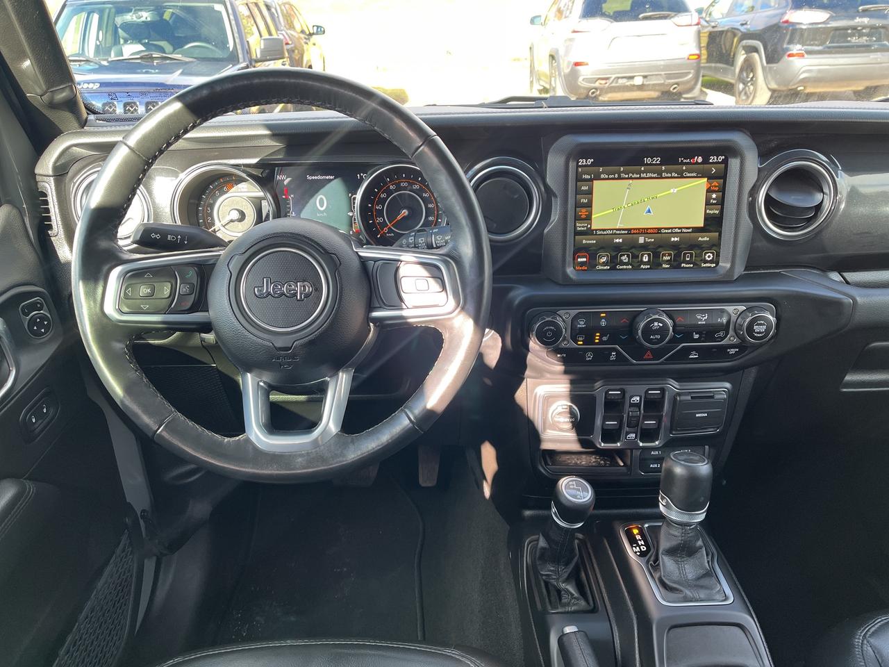 2023 Jeep Wrangler Sahara Altitude - Nav - Htd Leather/Wheel Photo