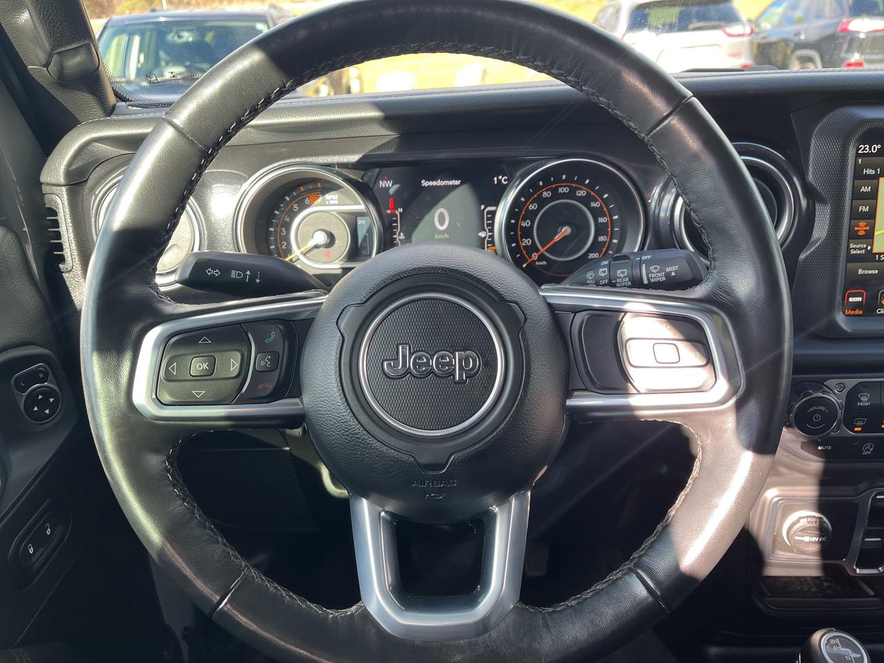 2023 Jeep Wrangler Sahara Altitude - Nav - Htd Leather/Wheel Photo