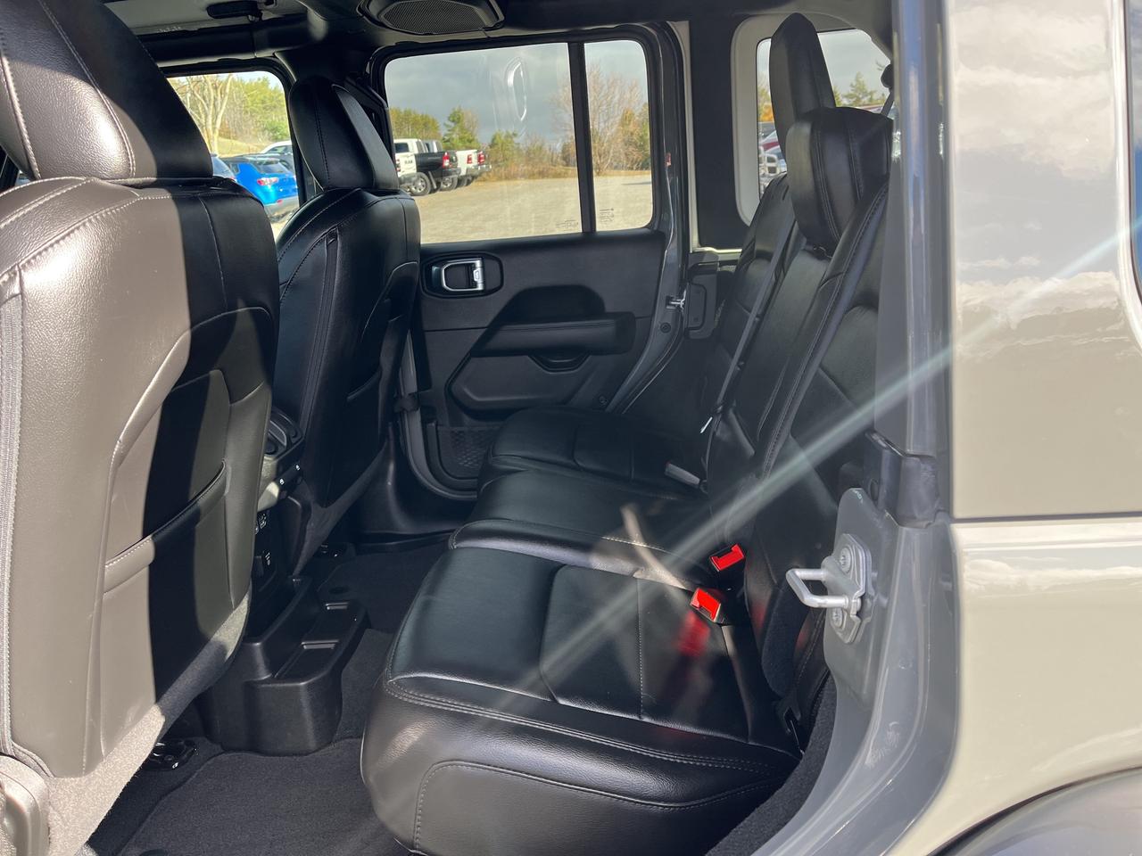 2023 Jeep Wrangler Sahara Altitude - Nav - Htd Leather/Wheel Photo