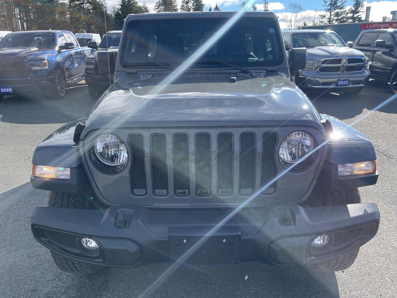 2023 Jeep Wrangler Sahara Altitude - Nav - Htd Leather/Wheel Photo