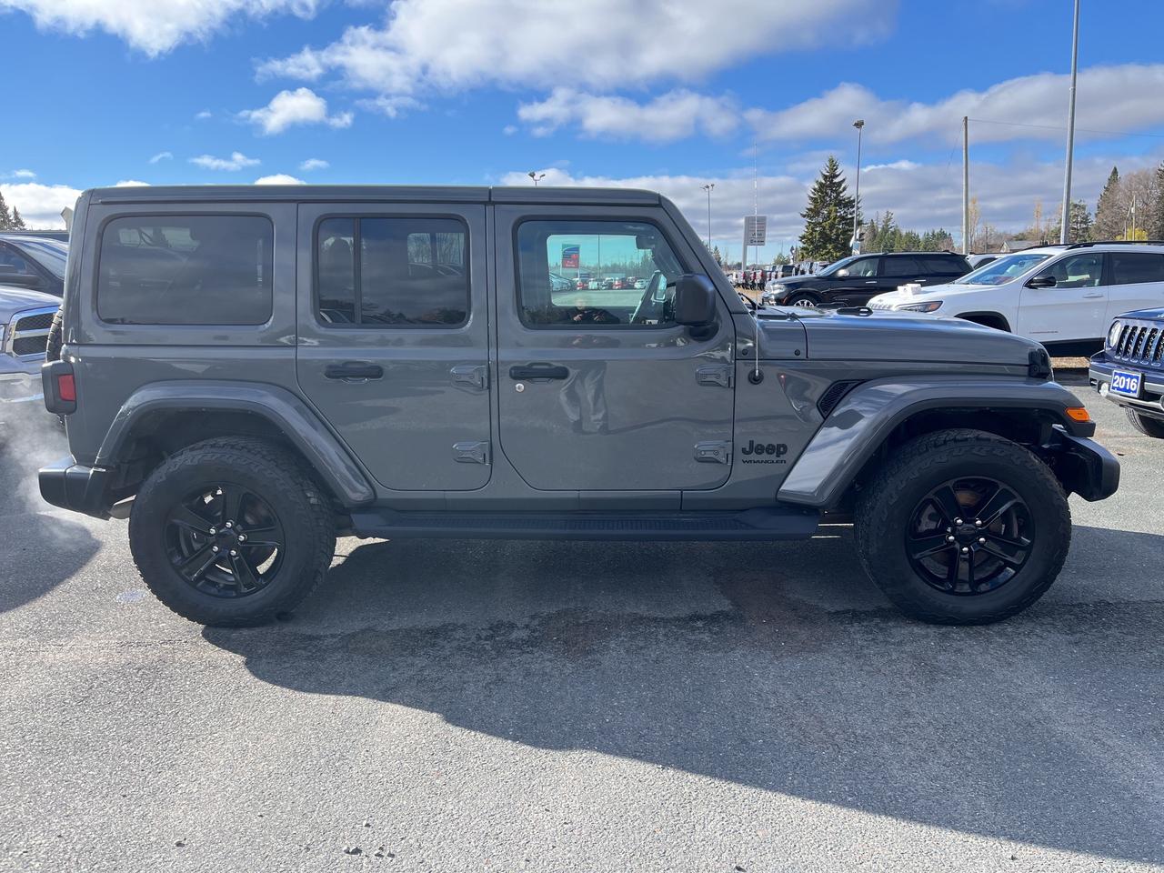 2023 Jeep Wrangler Sahara Altitude - Nav - Htd Leather/Wheel Photo