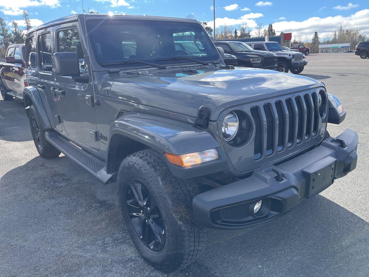 2023 Jeep Wrangler Sahara Altitude - Nav - Htd Leather/Wheel Photo