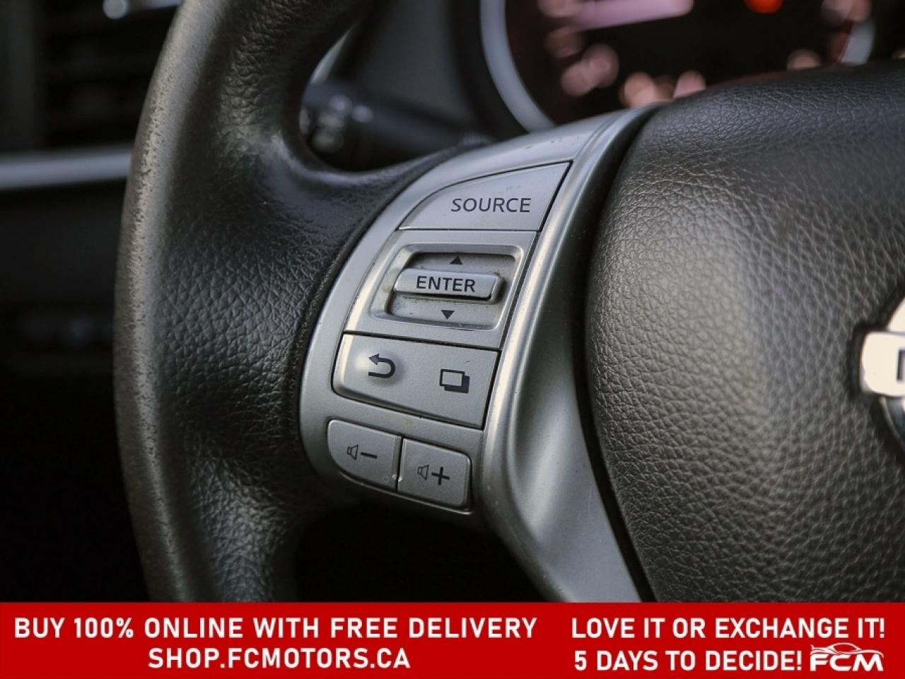 2015 Nissan Rogue S ~AUTOMATIC, FULLY CERTIFIED WITH WARRANTY!!!!~ Photo