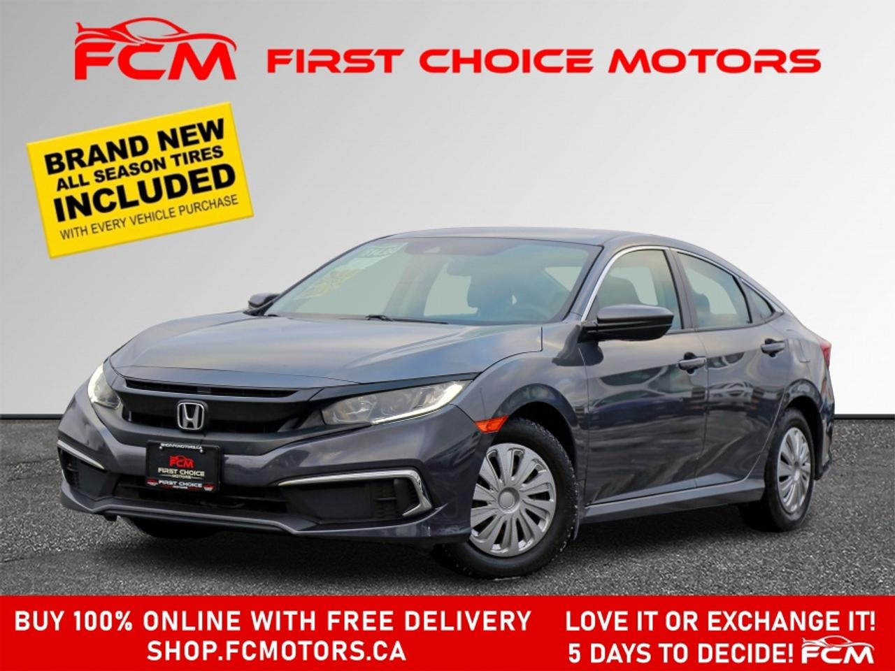 2019 Honda Civic LX ~AUTOMATIC, FULLY CERTIFIED WITH WARRANTY!!!!~ Photo