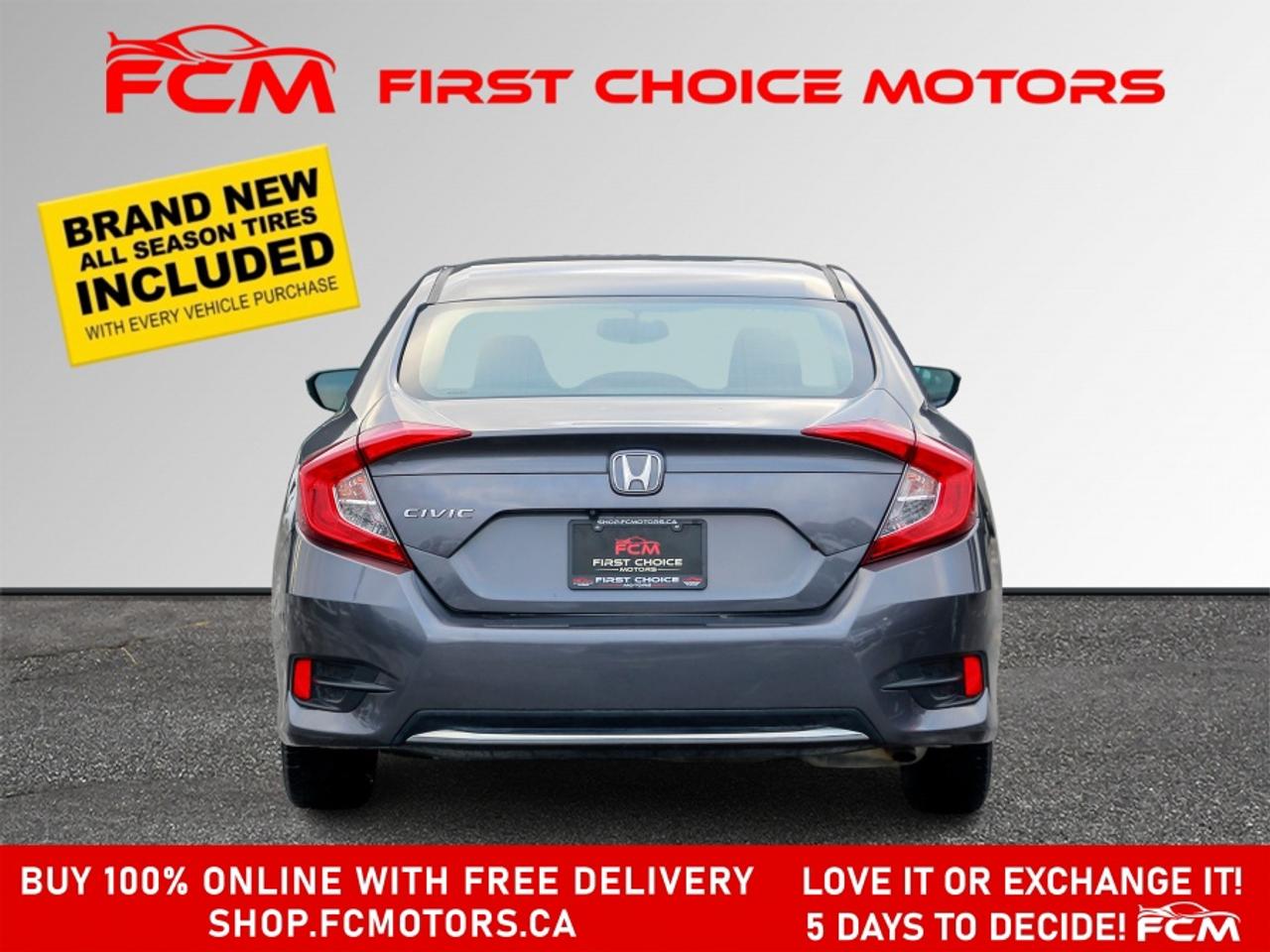 2019 Honda Civic LX ~AUTOMATIC, FULLY CERTIFIED WITH WARRANTY!!!!~ Photo