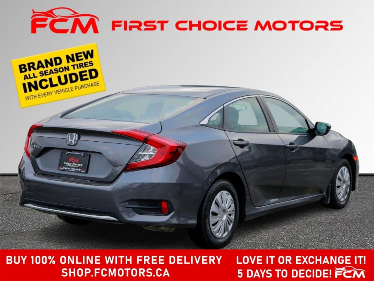 2019 Honda Civic LX ~AUTOMATIC, FULLY CERTIFIED WITH WARRANTY!!!!~ Photo