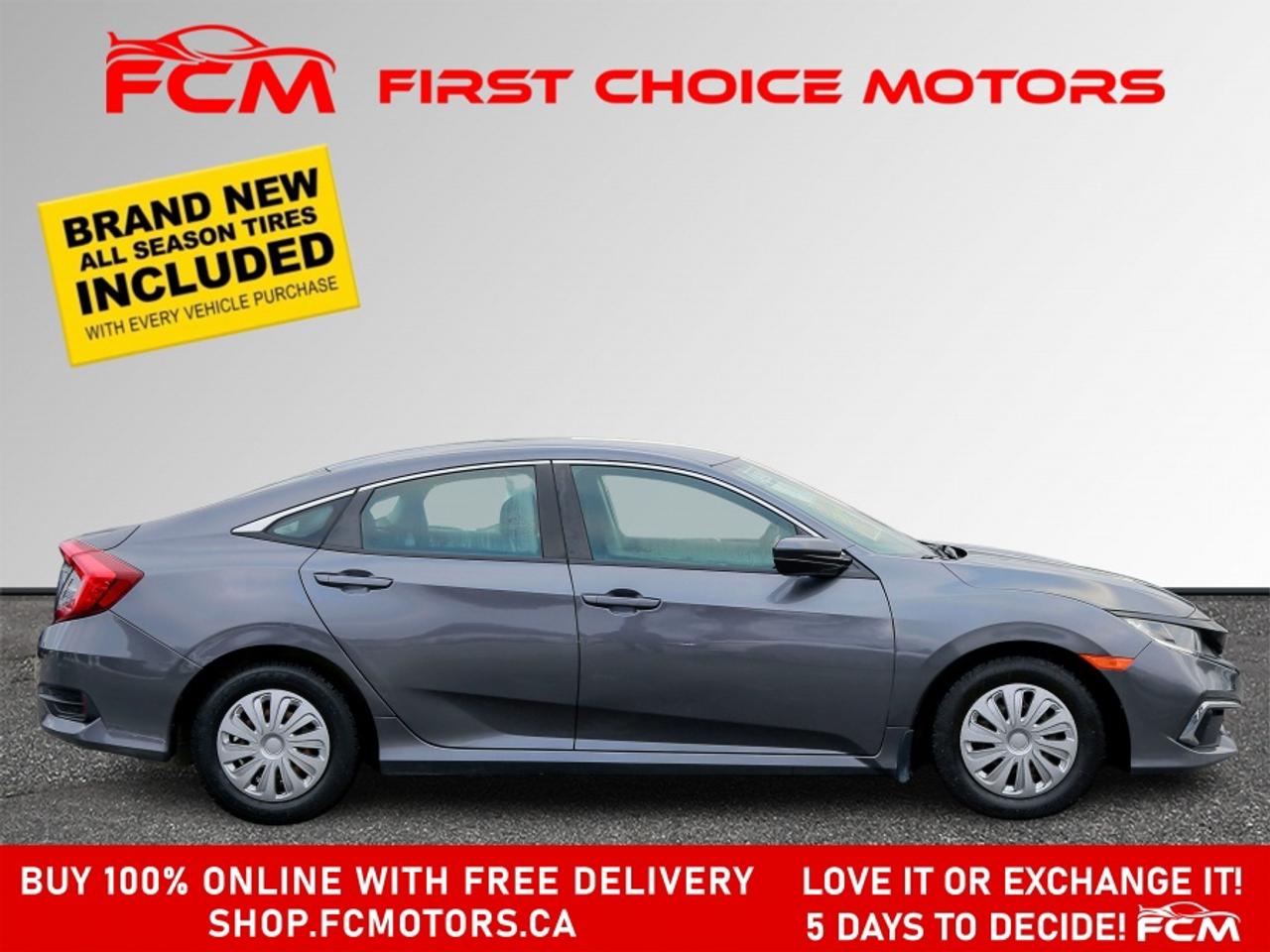 2019 Honda Civic LX ~AUTOMATIC, FULLY CERTIFIED WITH WARRANTY!!!!~ Photo