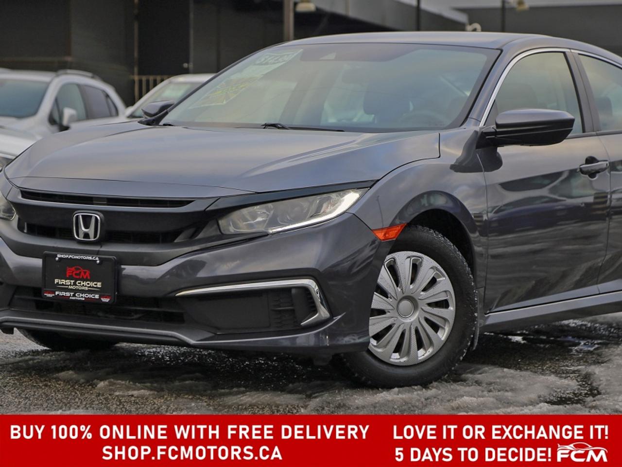 2019 Honda Civic LX ~AUTOMATIC, FULLY CERTIFIED WITH WARRANTY!!!!~ Photo