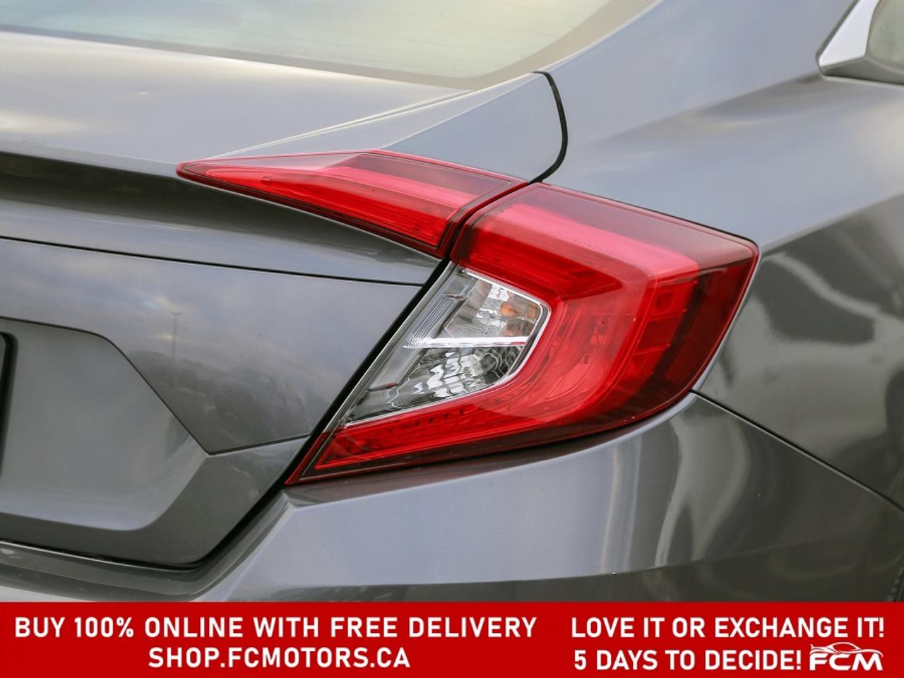 2019 Honda Civic LX ~AUTOMATIC, FULLY CERTIFIED WITH WARRANTY!!!!~ Photo