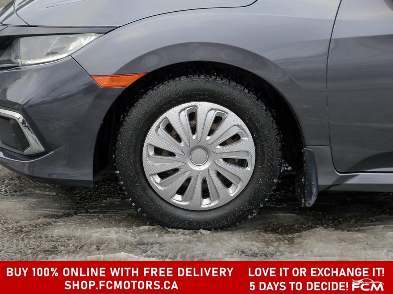 2019 Honda Civic LX ~AUTOMATIC, FULLY CERTIFIED WITH WARRANTY!!!!~ Photo
