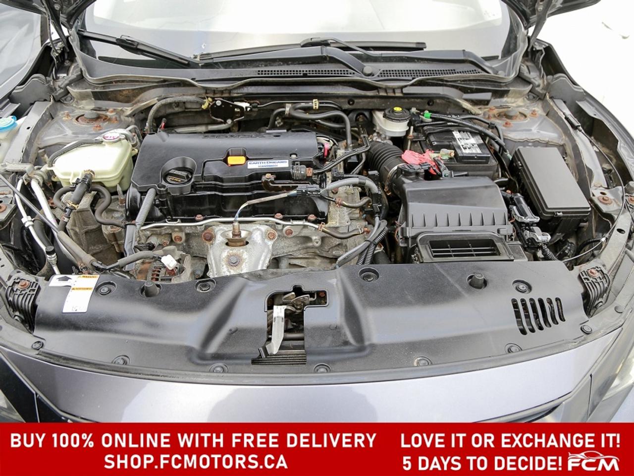 2019 Honda Civic LX ~AUTOMATIC, FULLY CERTIFIED WITH WARRANTY!!!!~ Photo