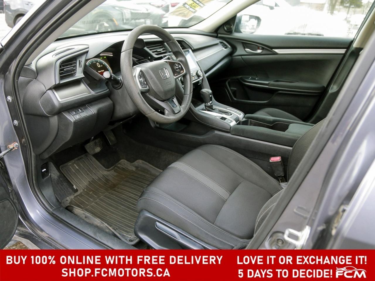 2019 Honda Civic LX ~AUTOMATIC, FULLY CERTIFIED WITH WARRANTY!!!!~ Photo