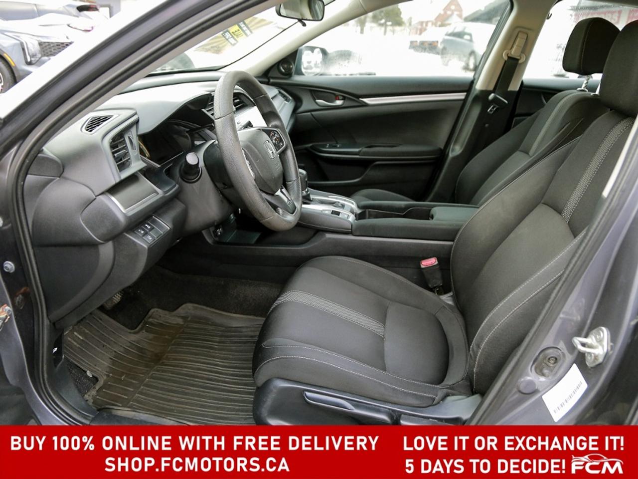 2019 Honda Civic LX ~AUTOMATIC, FULLY CERTIFIED WITH WARRANTY!!!!~ Photo