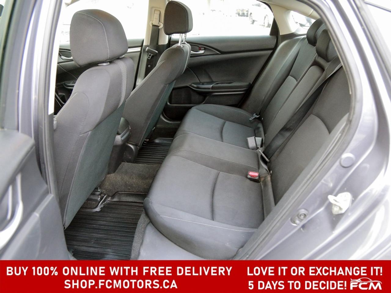 2019 Honda Civic LX ~AUTOMATIC, FULLY CERTIFIED WITH WARRANTY!!!!~ Photo