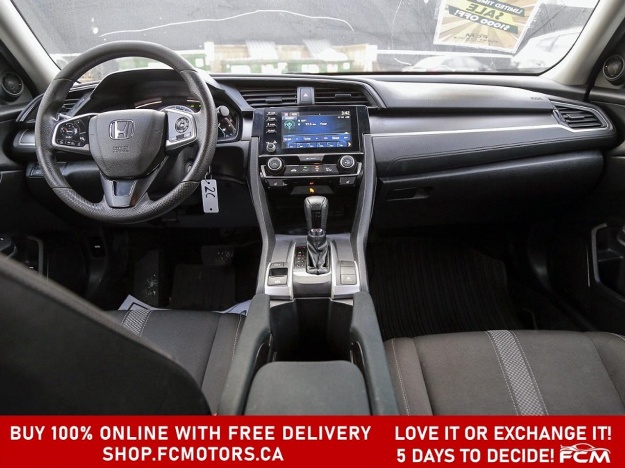 2019 Honda Civic LX ~AUTOMATIC, FULLY CERTIFIED WITH WARRANTY!!!!~ Photo