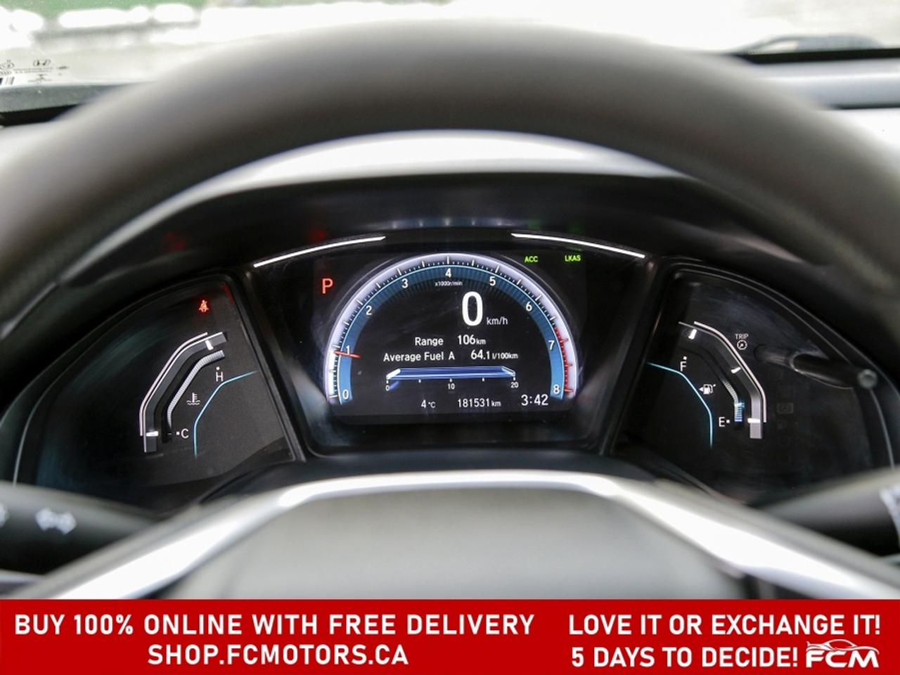 2019 Honda Civic LX ~AUTOMATIC, FULLY CERTIFIED WITH WARRANTY!!!!~ Photo