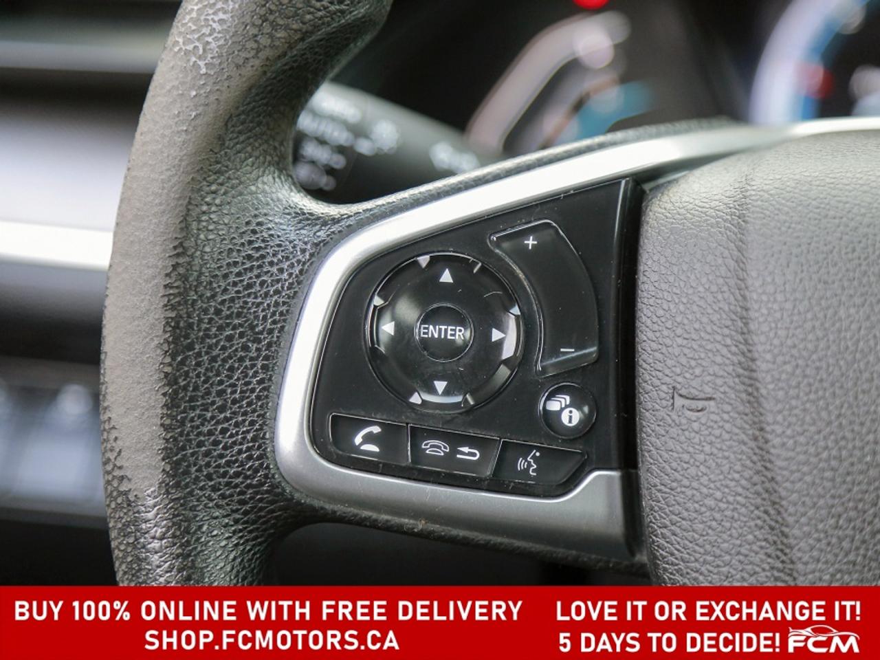 2019 Honda Civic LX ~AUTOMATIC, FULLY CERTIFIED WITH WARRANTY!!!!~ Photo