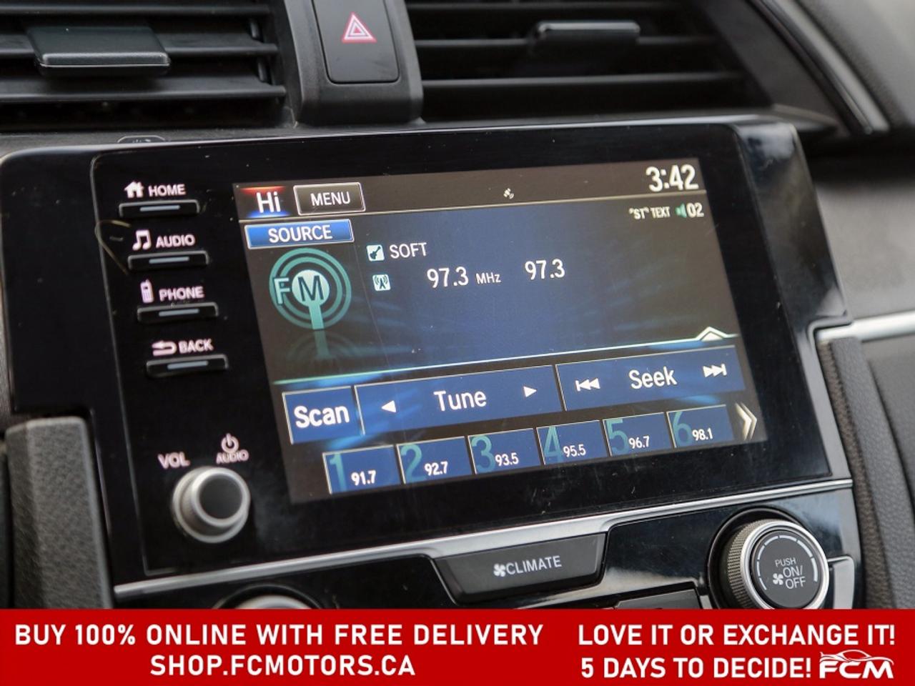 2019 Honda Civic LX ~AUTOMATIC, FULLY CERTIFIED WITH WARRANTY!!!!~ Photo