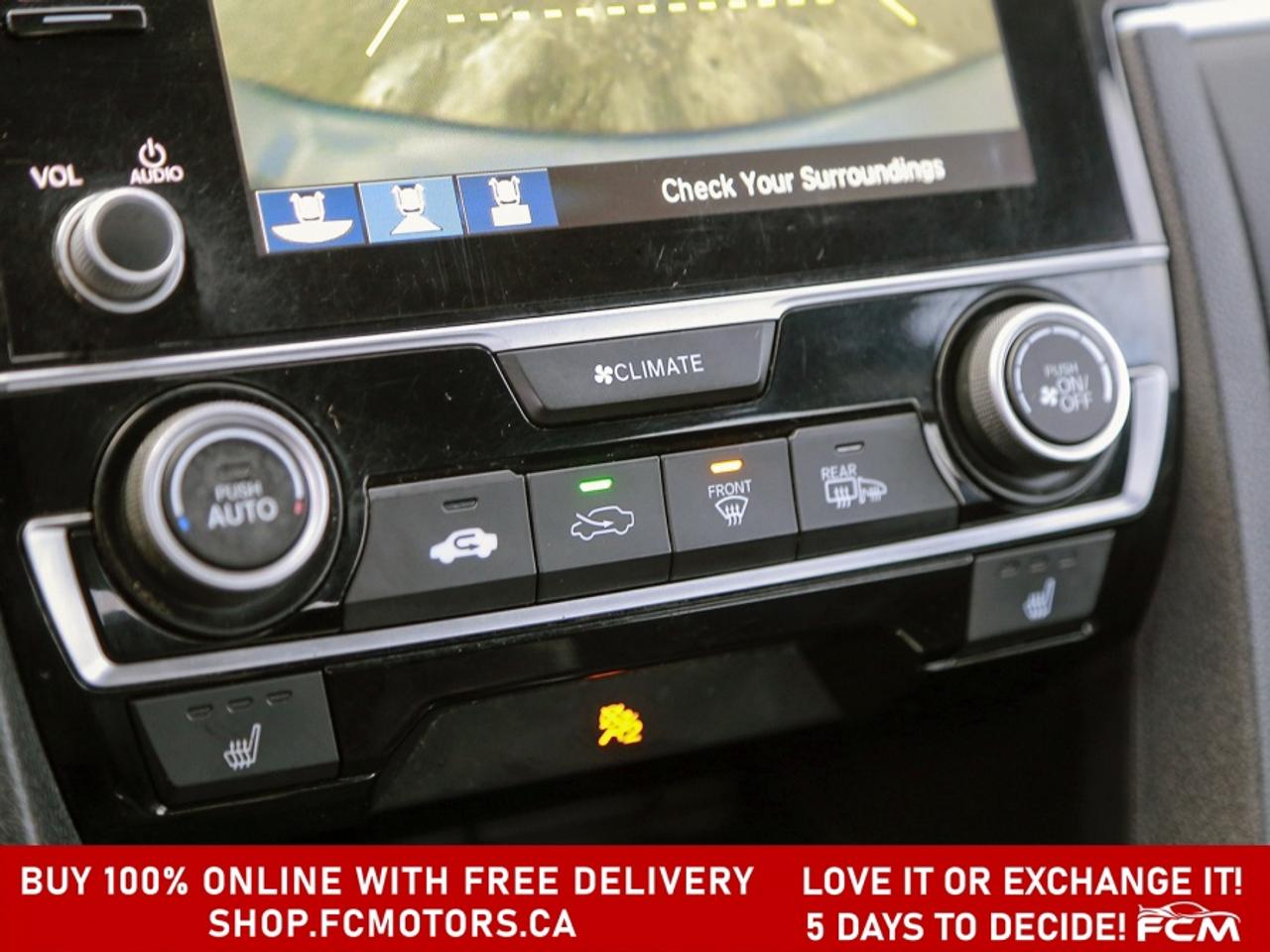 2019 Honda Civic LX ~AUTOMATIC, FULLY CERTIFIED WITH WARRANTY!!!!~ Photo