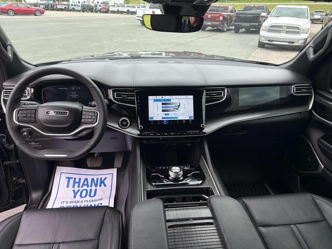 2023 Jeep Wagoneer Series III - Nav - Adaptive Cruise Photo3