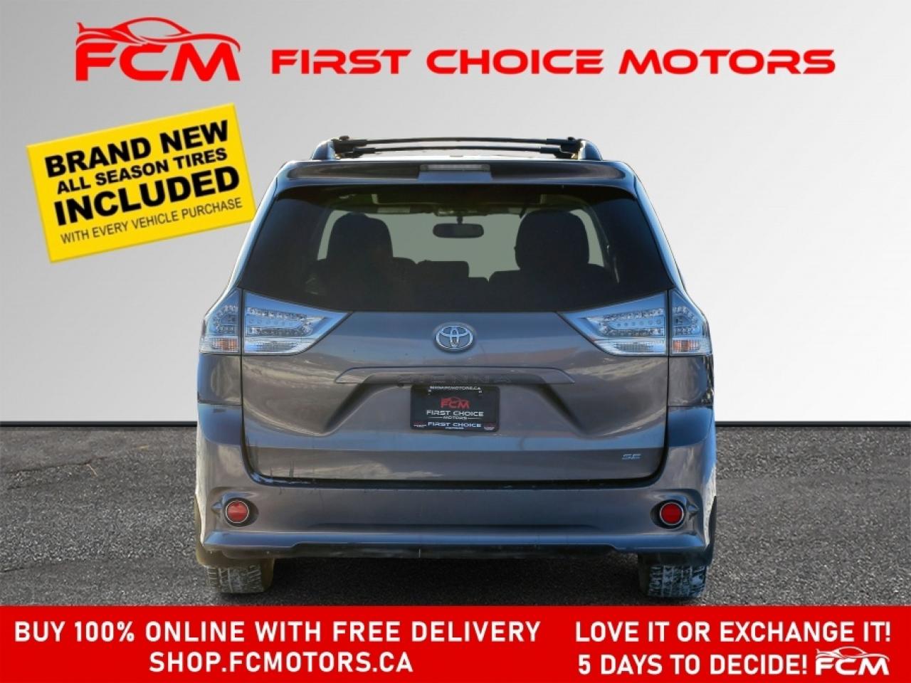2016 Toyota Sienna SE ~AUTOMATIC, FULLY CERTIFIED WITH WARRANTY!!!!~ Photo