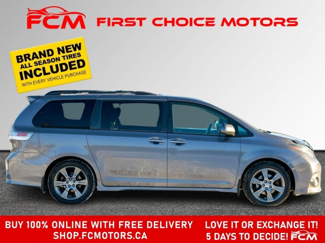 2016 Toyota Sienna SE ~AUTOMATIC, FULLY CERTIFIED WITH WARRANTY!!!!~ Photo