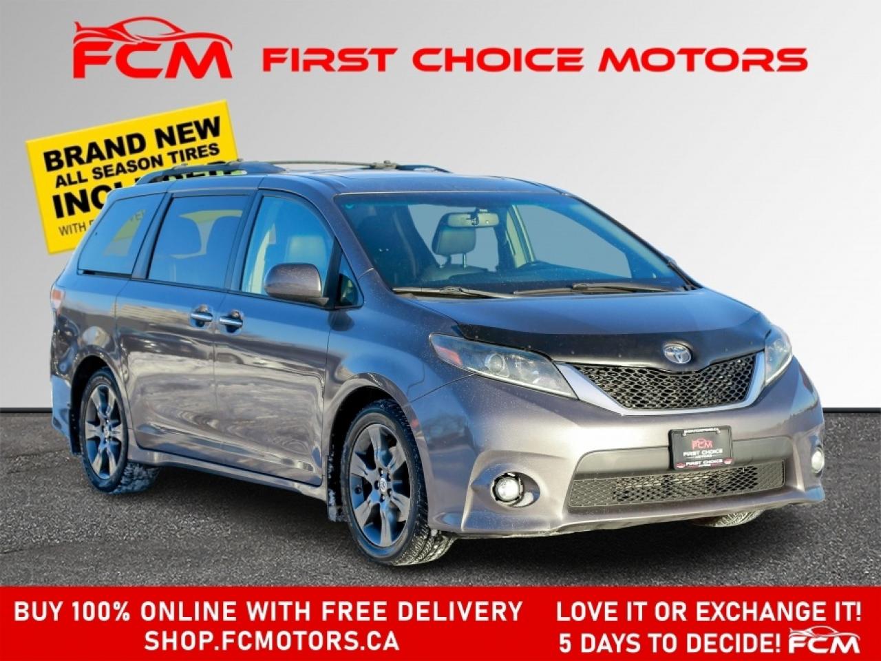 2016 Toyota Sienna SE ~AUTOMATIC, FULLY CERTIFIED WITH WARRANTY!!!!~ Photo